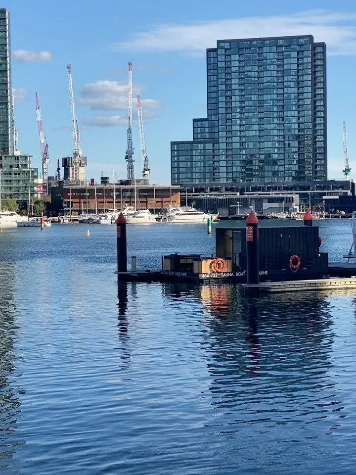 Have you spotted @saunaboatmelbourne ? 

Stay tuned, we have some news coming this week.