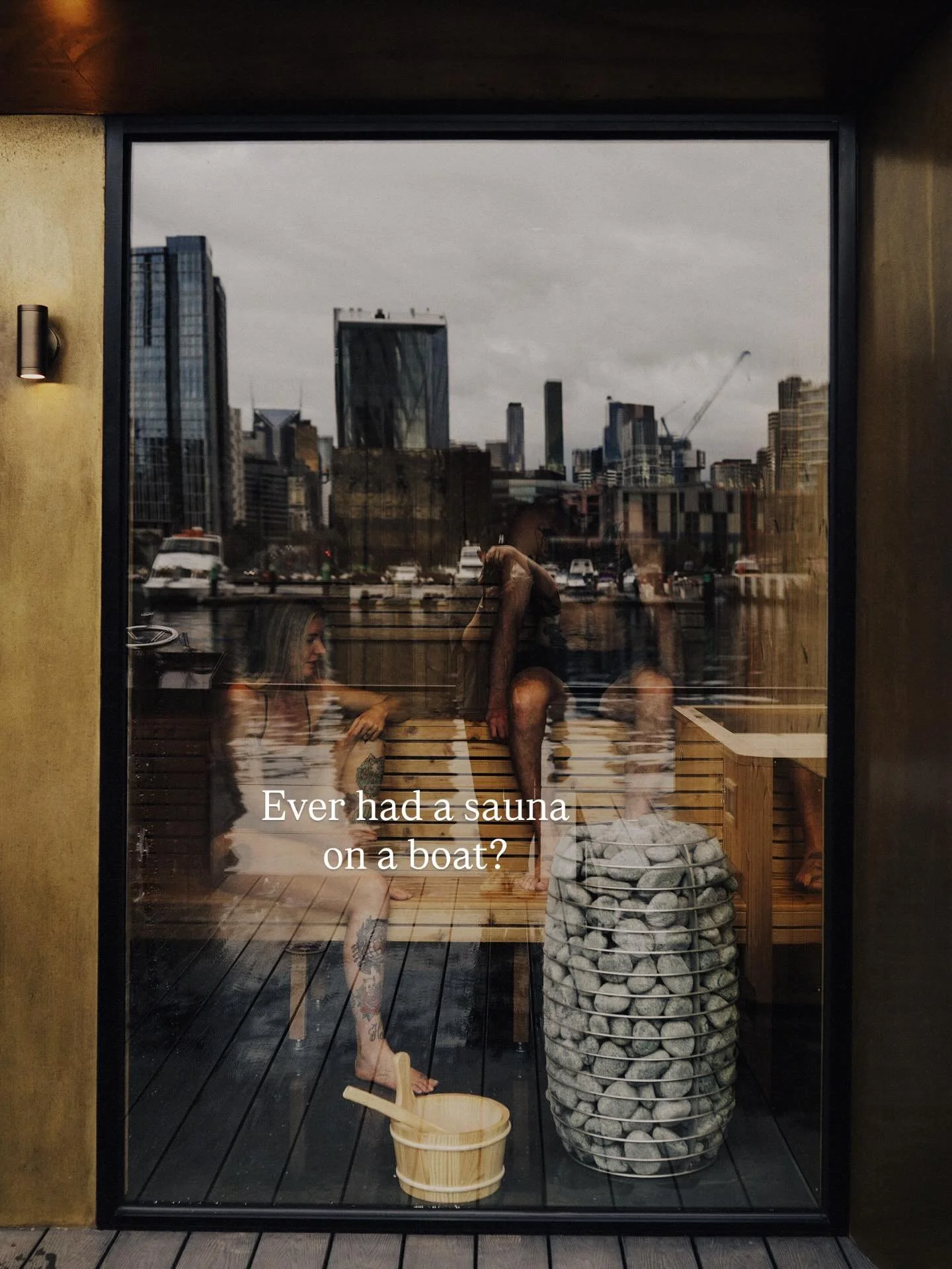 Step out. Take the plunge. Take in the skyline. 

Harbour views, fresh ice baths, and a sauna that floats - because your reset deserves more than four walls.

✨ Private + shared sessions now open in Victoria Harbour.

Link in bio to book your spot - 