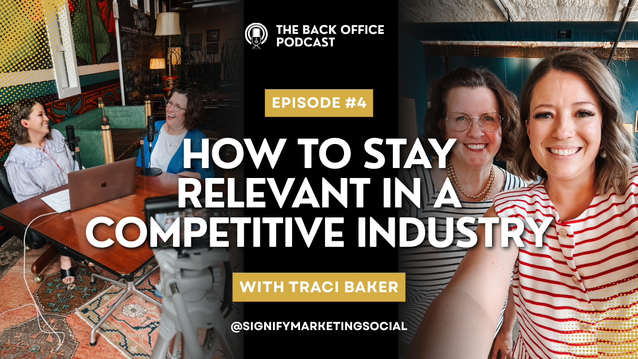 How to Stay Relevant in a Competitive Industry