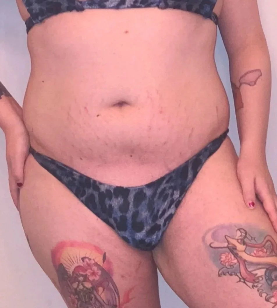 Cool Cat Bikini Thong