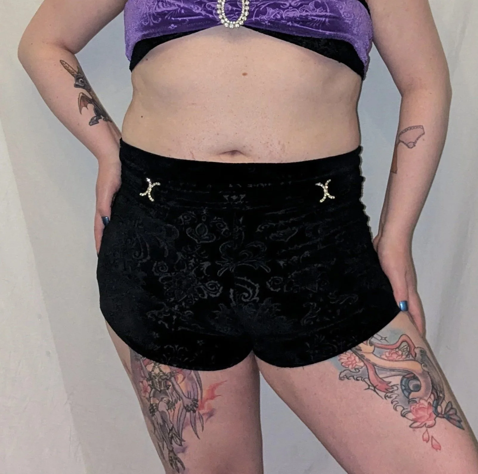 Blaze Shorts - Black