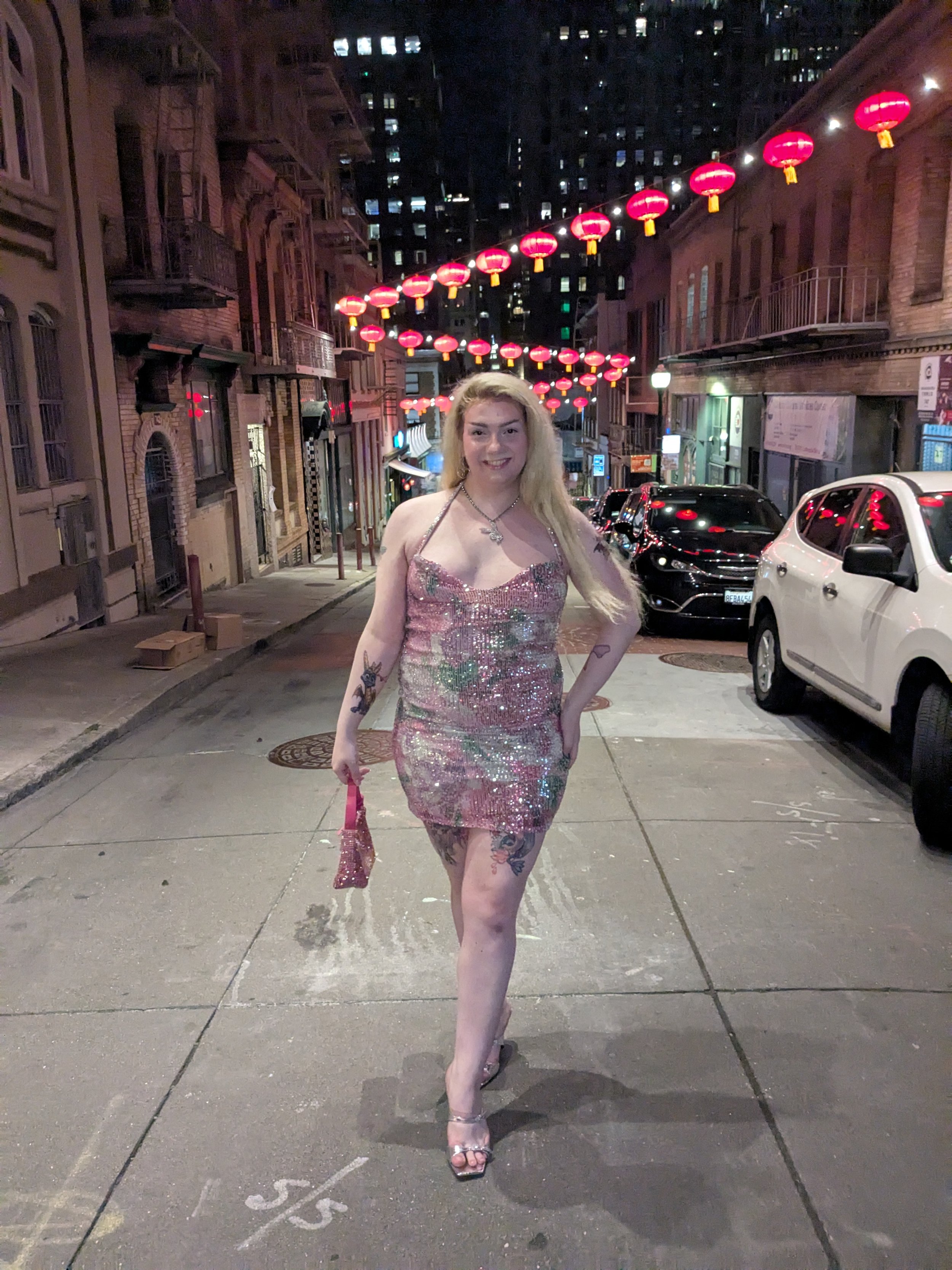 Cupid's Girl Mini Dress