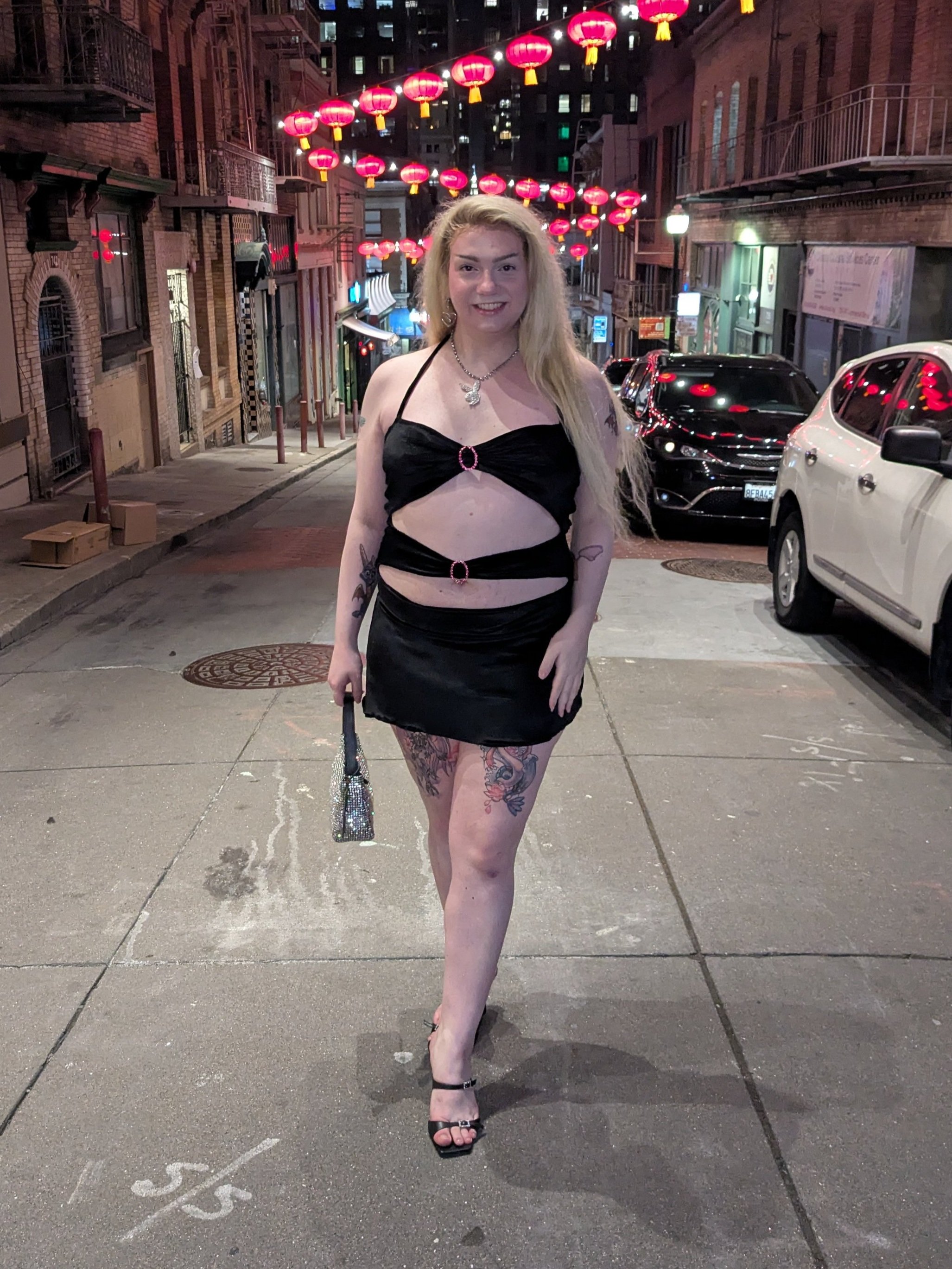 Night Fairy Mini Dress