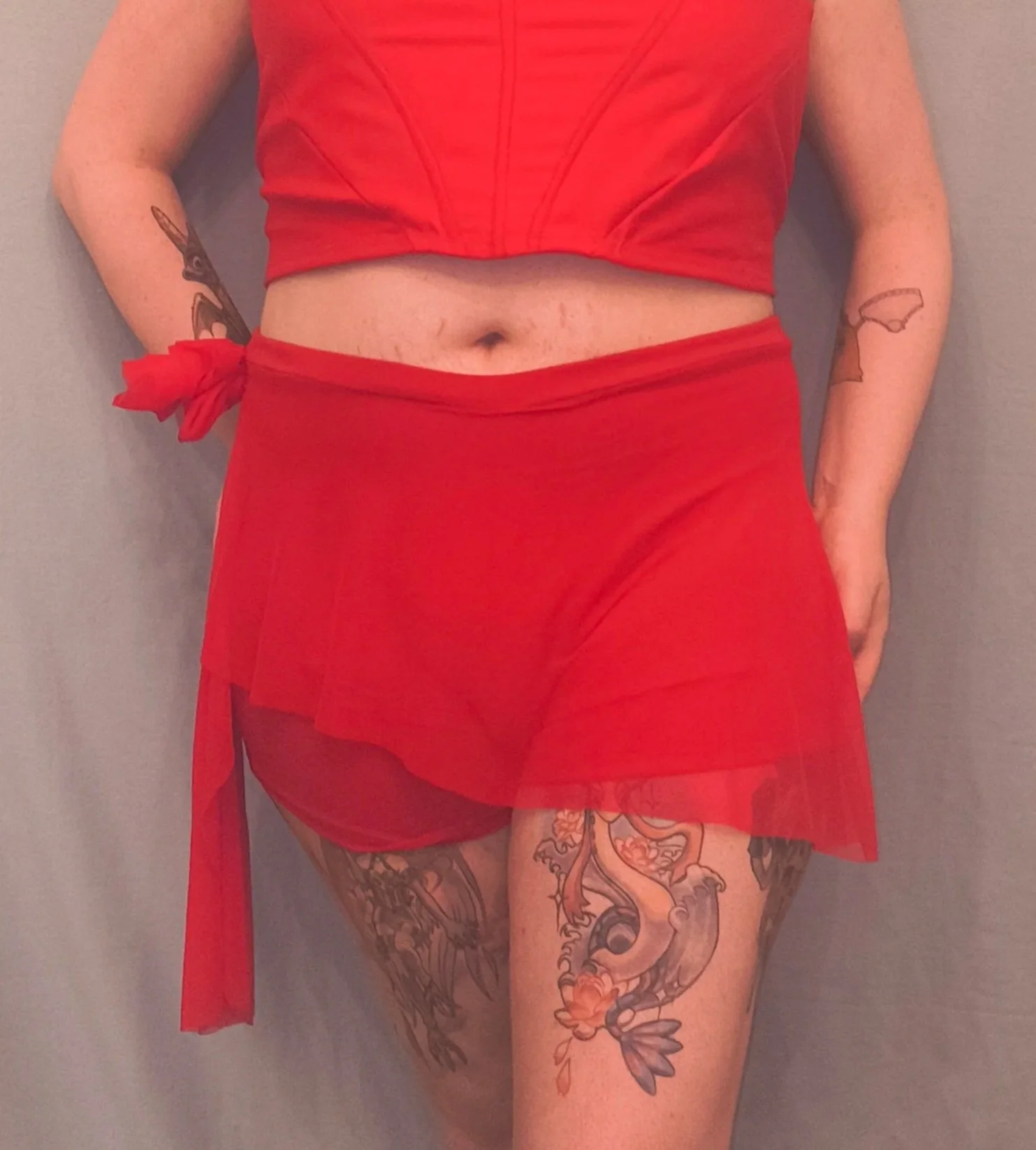 Rosehip Skort