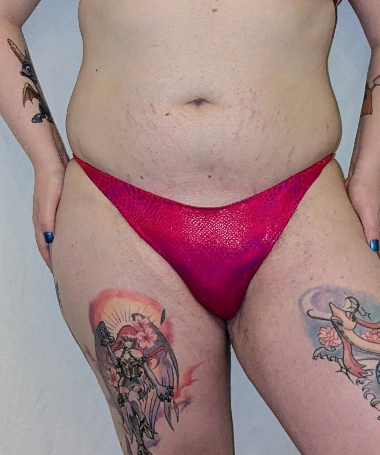 Venomous Bikini Thong