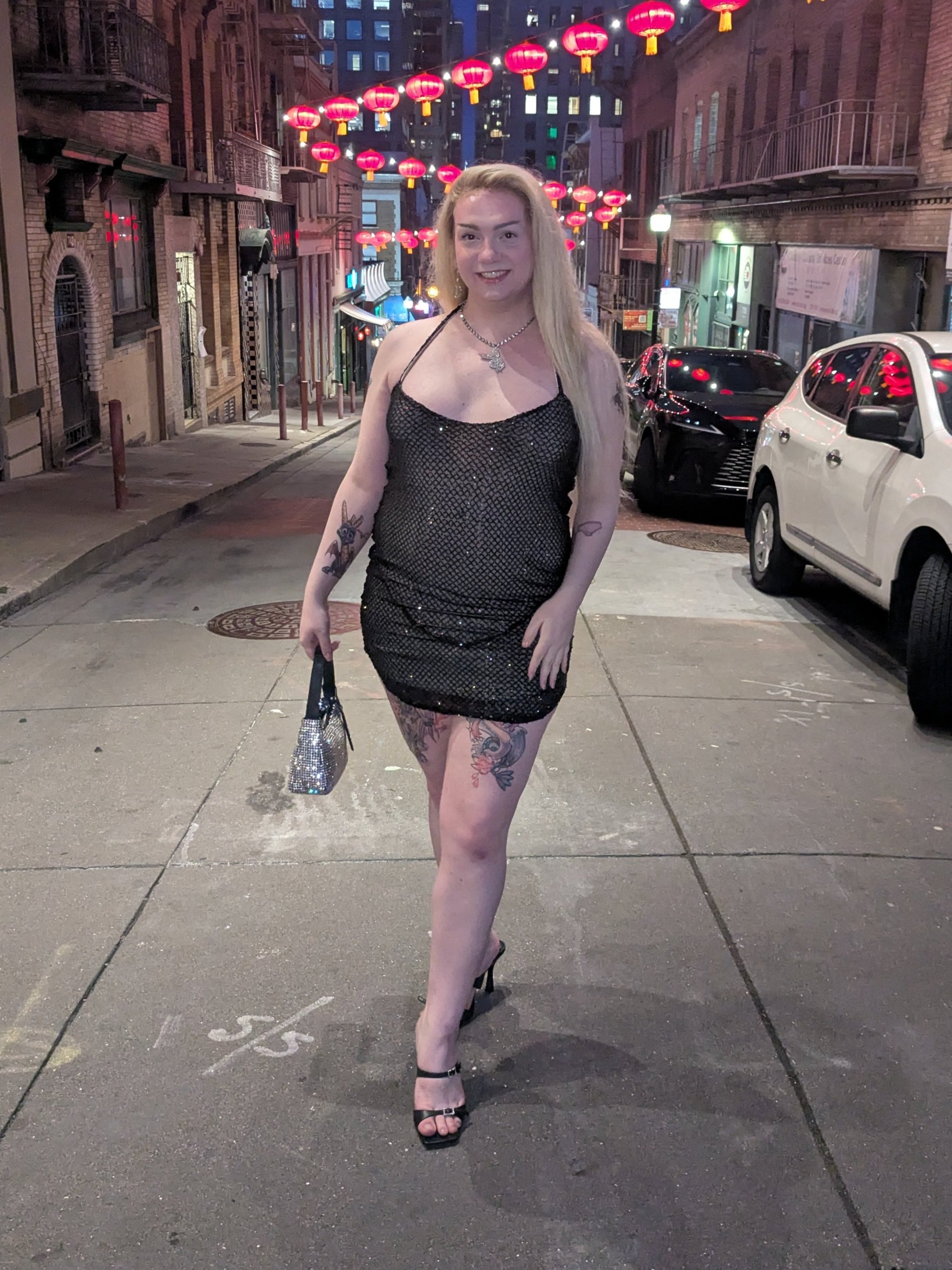 Midnight Hour Mini Dress