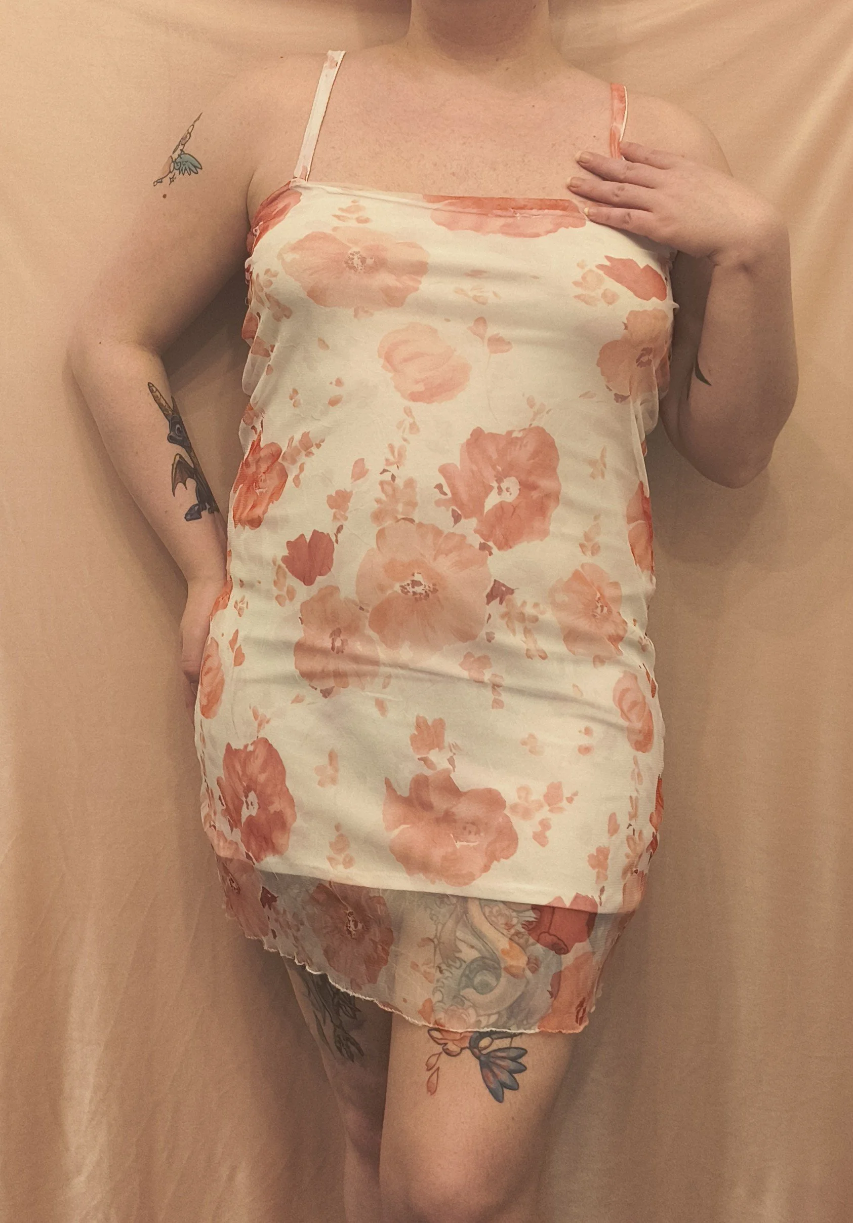 Poppy Fields Dress