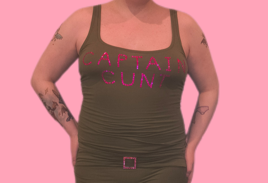 Captain Cunt Tank