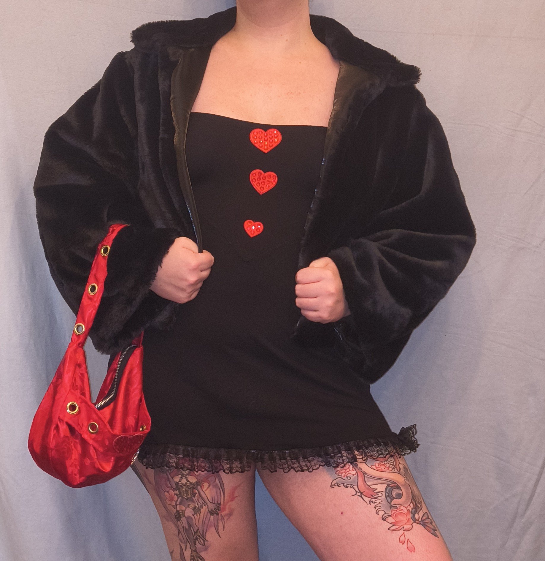 Icon Faux Fur Jacket