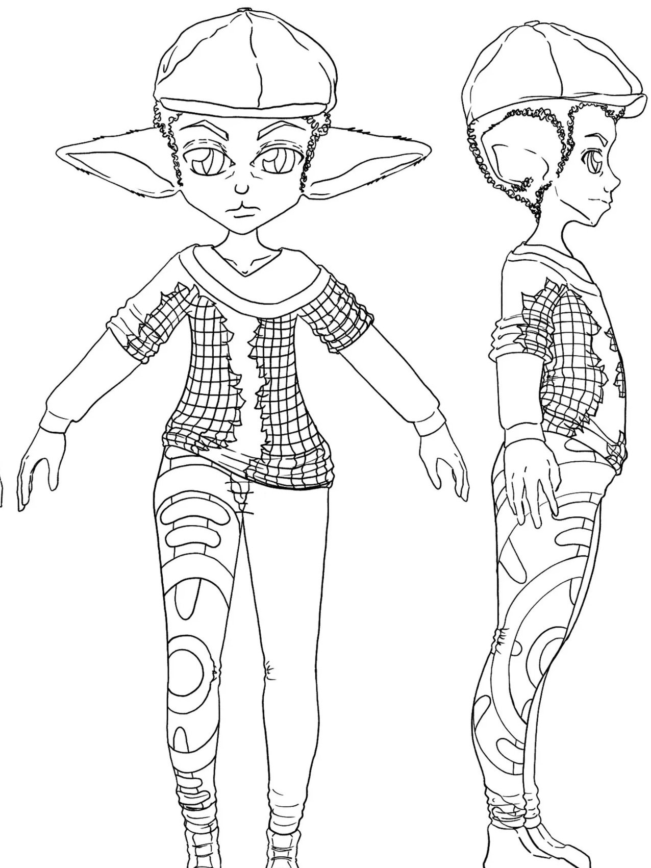 Character Sheet: Mister