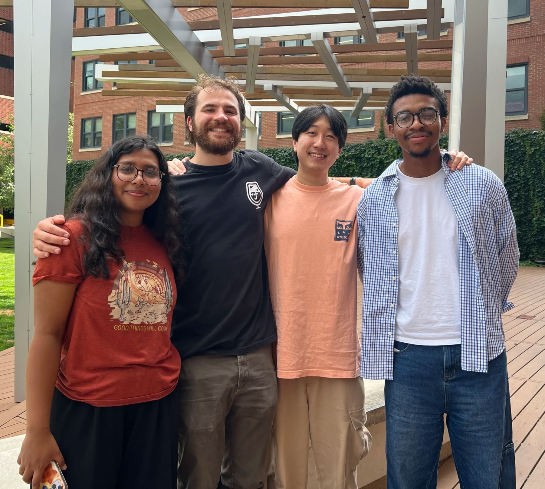 Aug 06, 2026 - HHMI Cech Fellows with their amazing mentors.