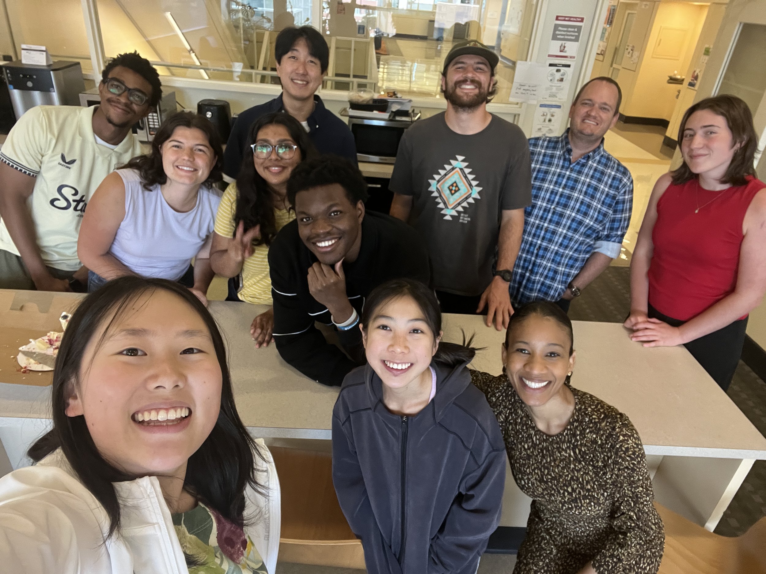 Jul 20, 2026 - Group selfie!