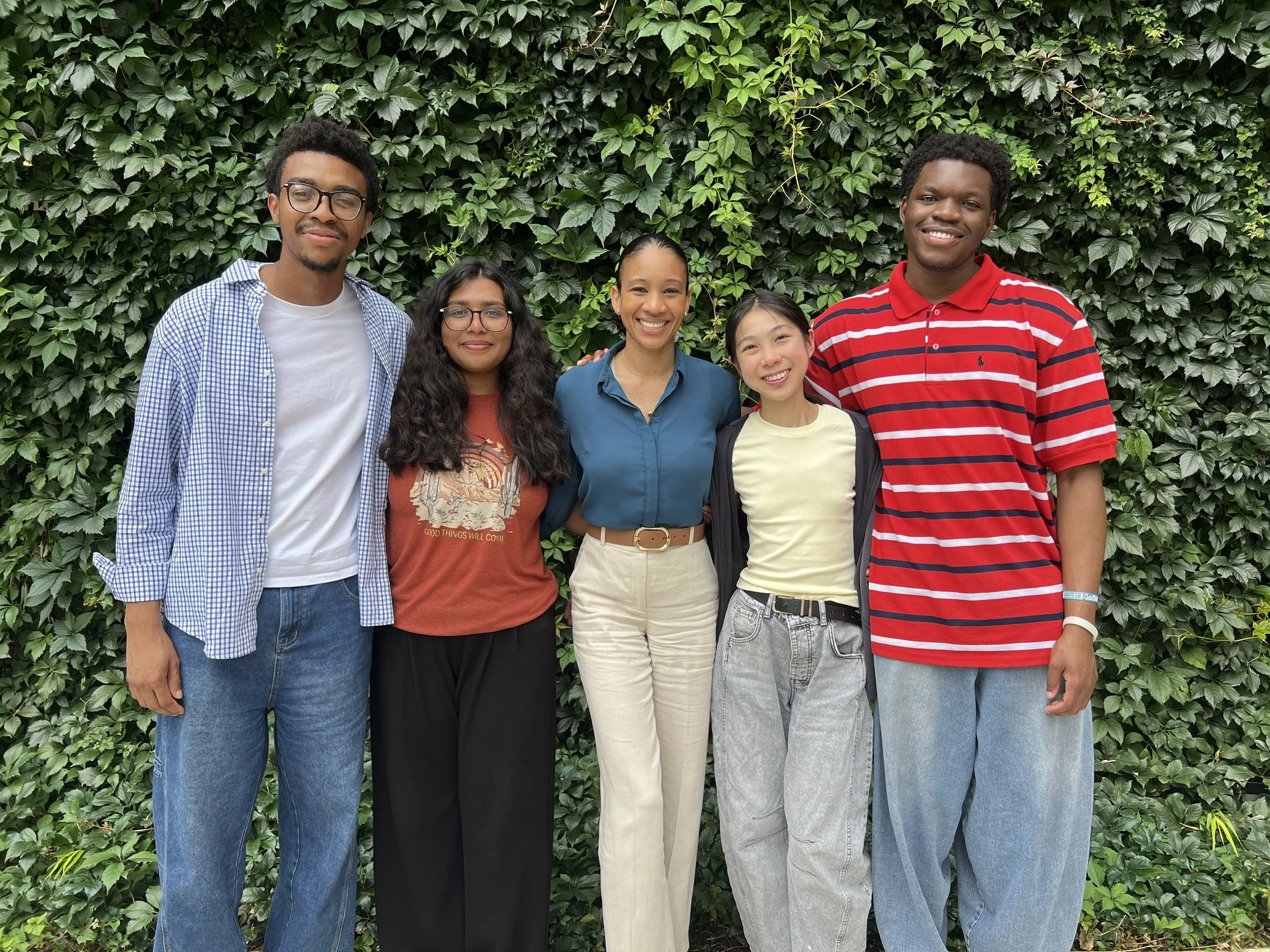 Aug 06, 2026 - Last day with our HHMI Cech Fellows (1/3).