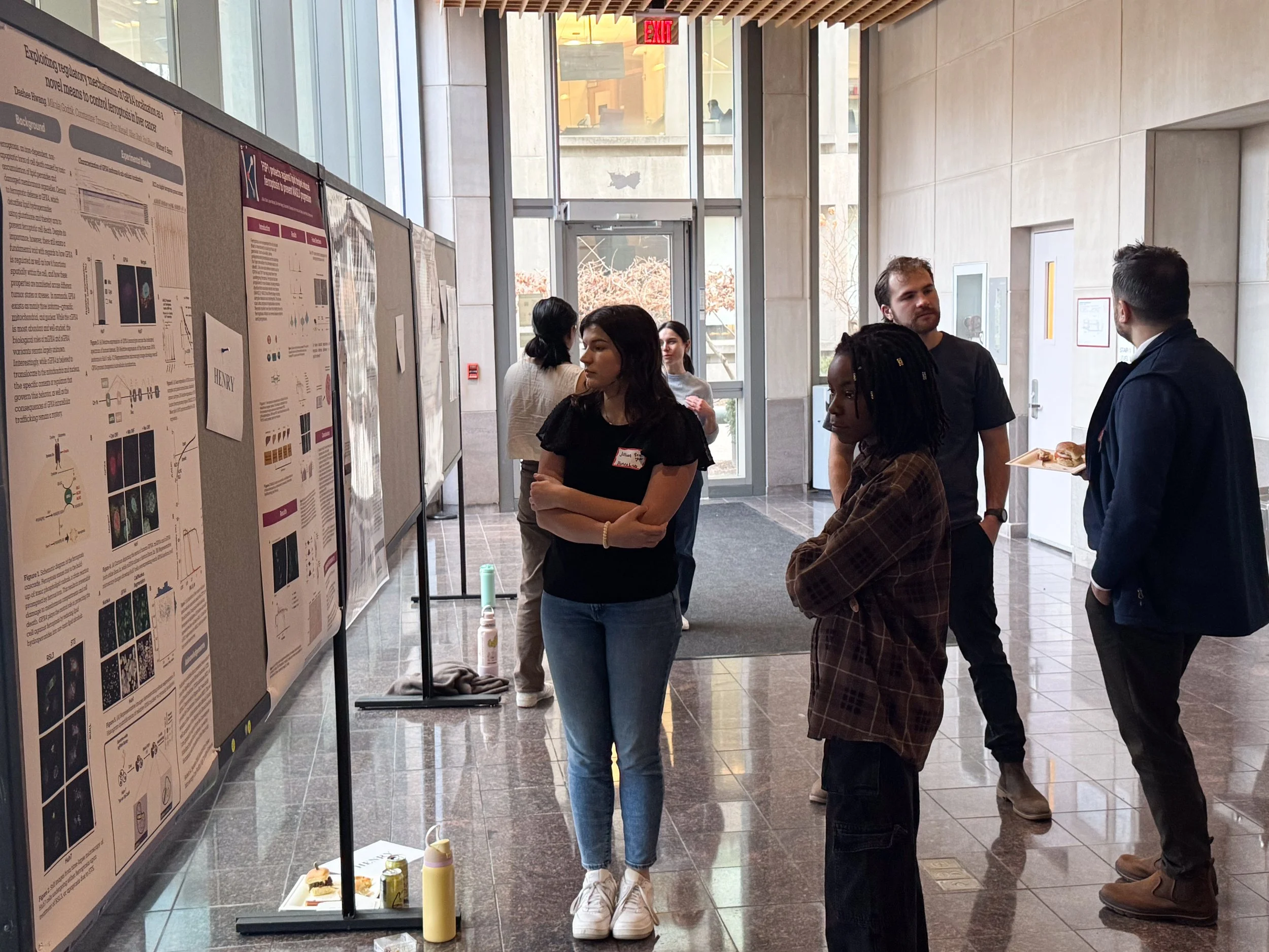 Jan 16, 2026 - IAP poster presentations (2/2).