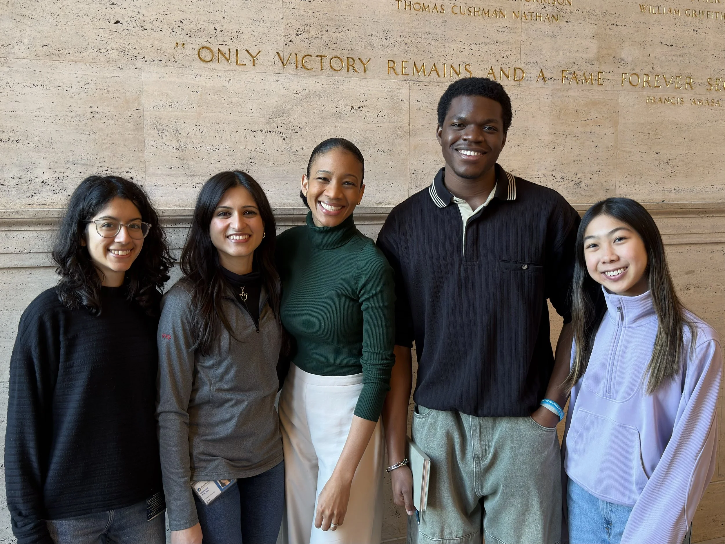 Dec 6, 2025 - Dr Henry with her former and current MIT UROPs (2/2).