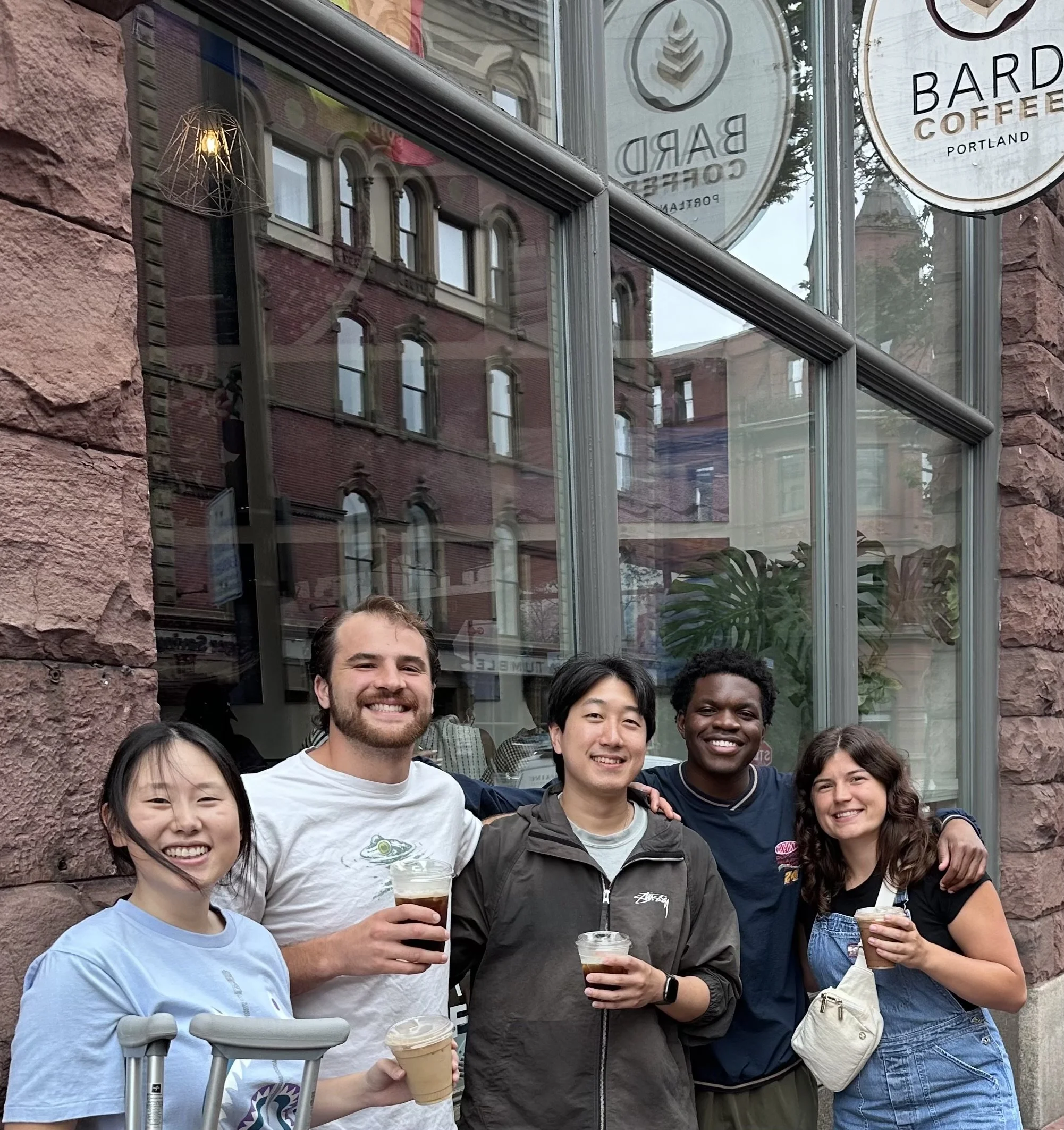 Aug 17, 2026 - First day of the inaugural Henry Lab Retreat (2/2).