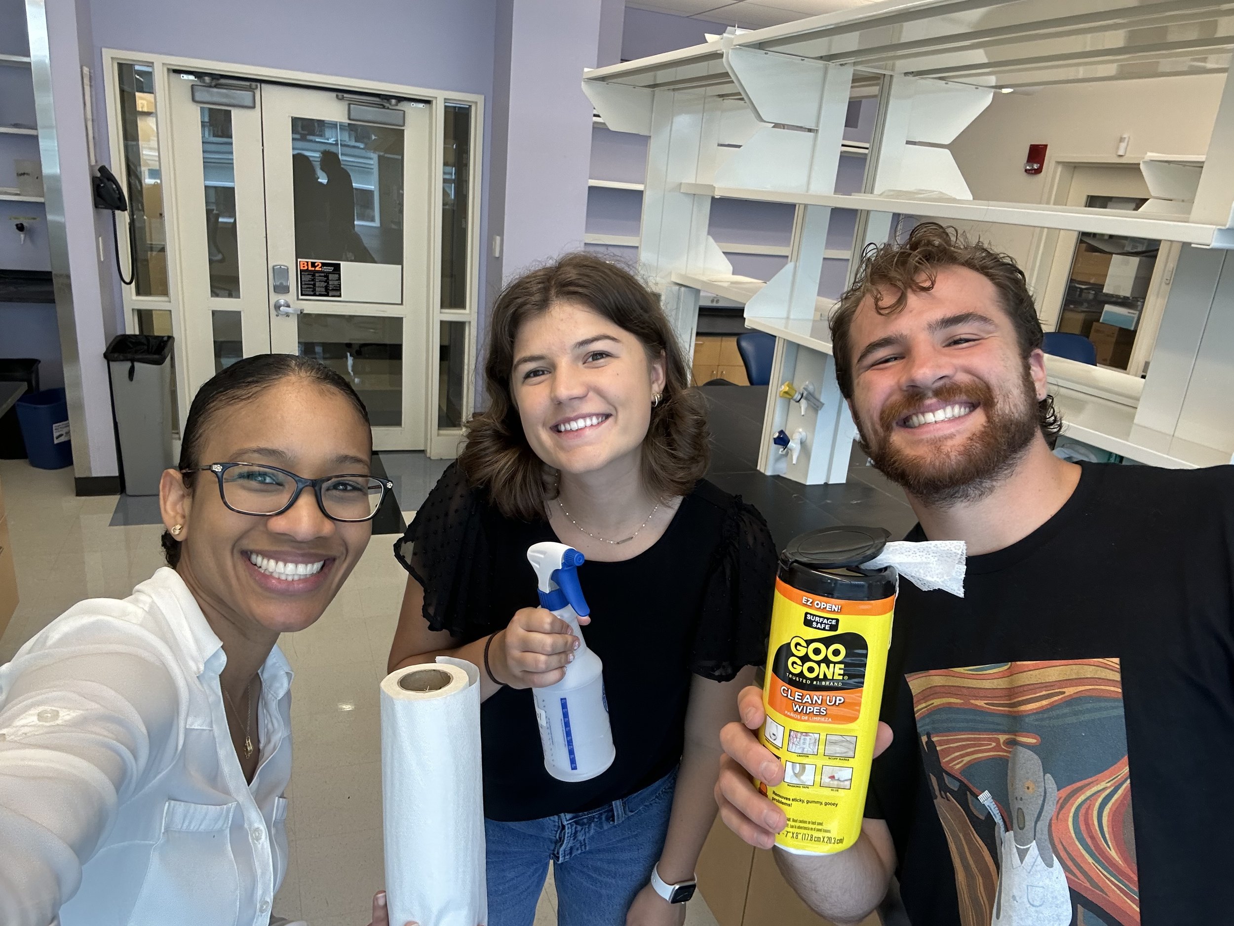 Jul 01, 2024 - First day in our new lab.