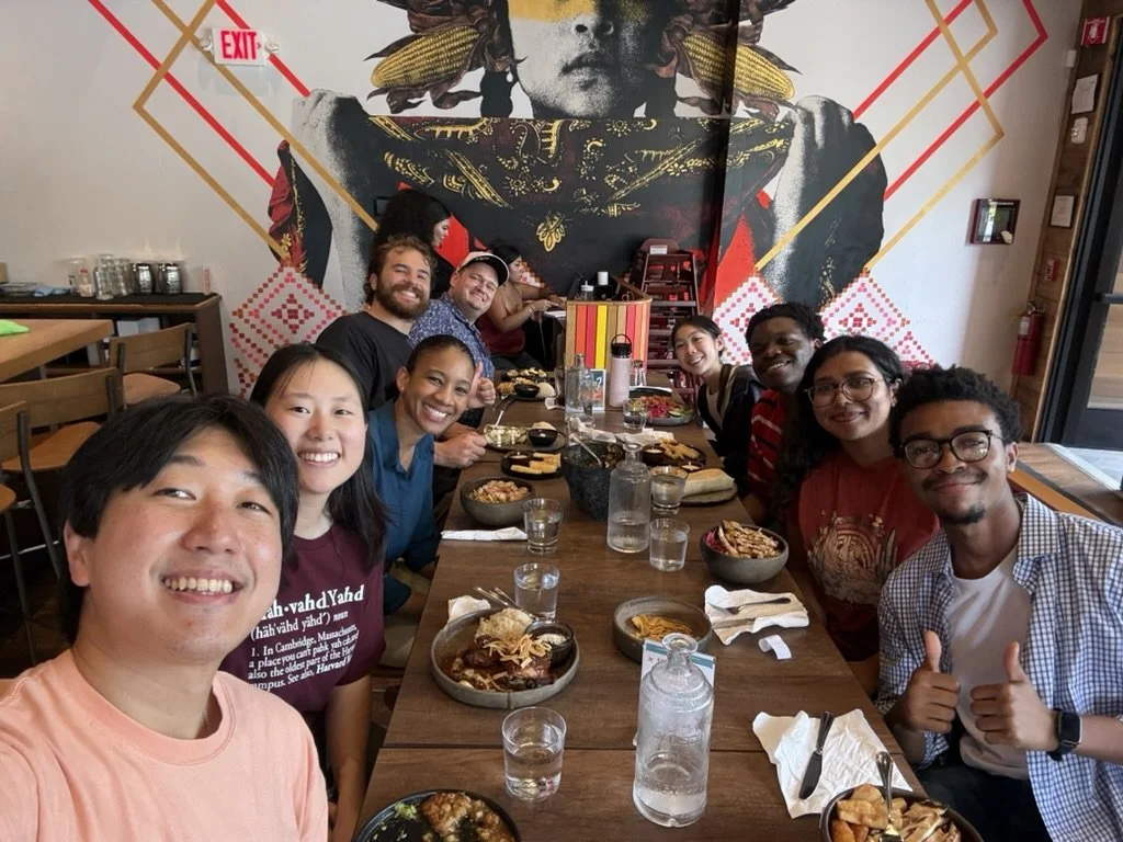 Aug 06, 2026 - Farewell lunch for our awesome HHMI Cech Fellows.