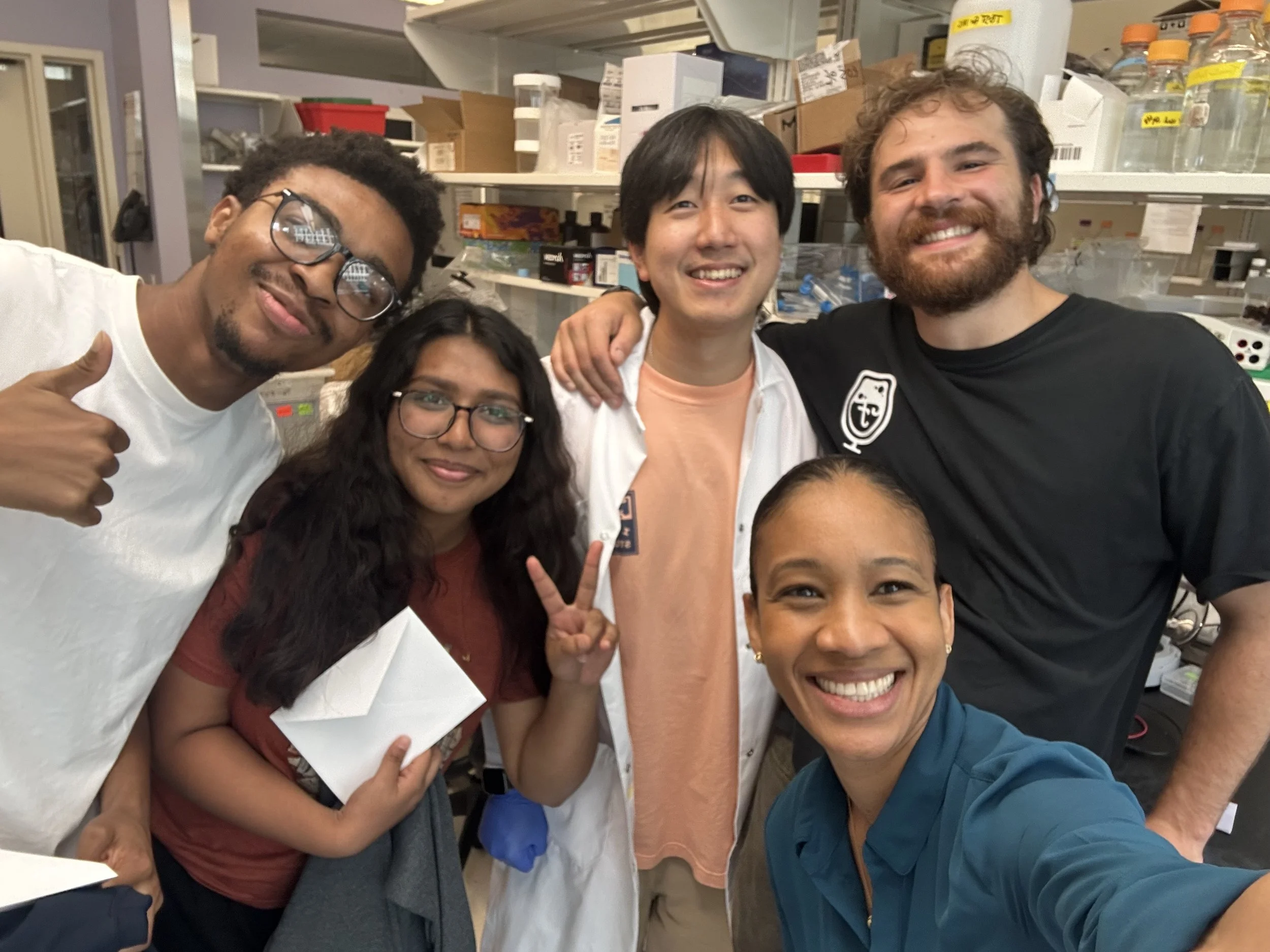 Aug 06, 2026 - Last day with our HHMI Cech Fellows (3/3).