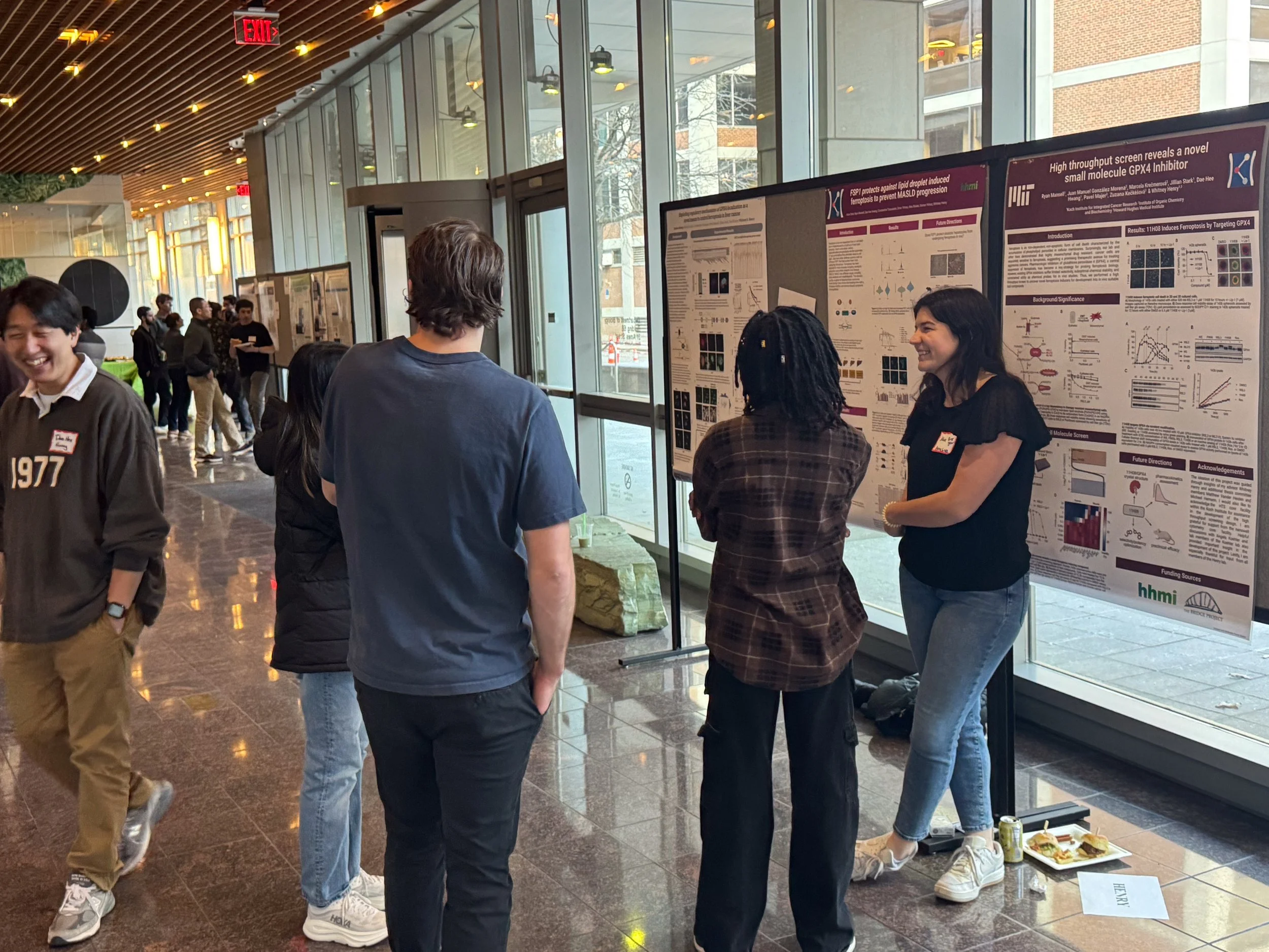 Jan 16, 2026 - IAP poster presentations (1/2).