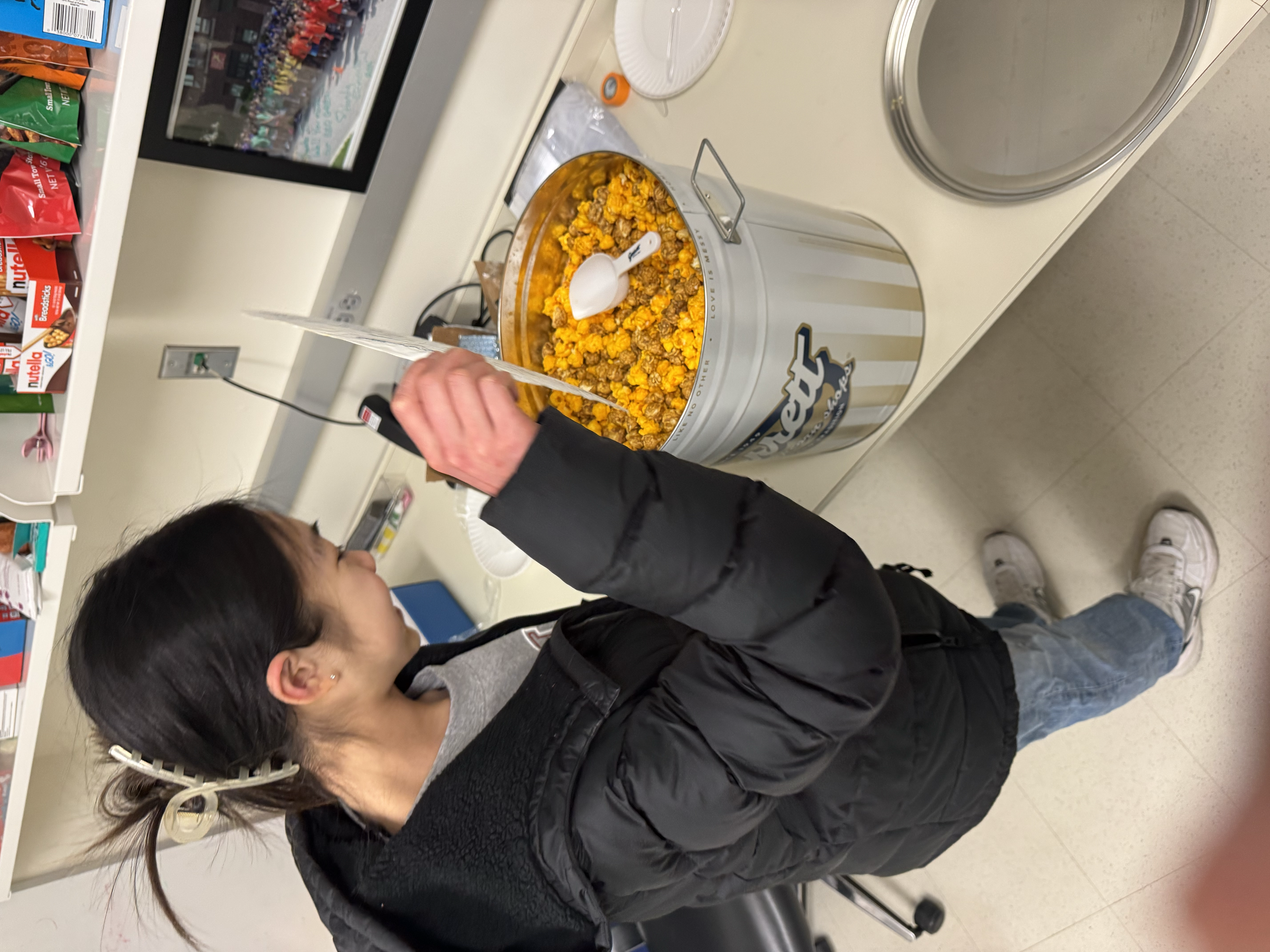 Feb 06, 2026 - Popcorn challenge, anyone?