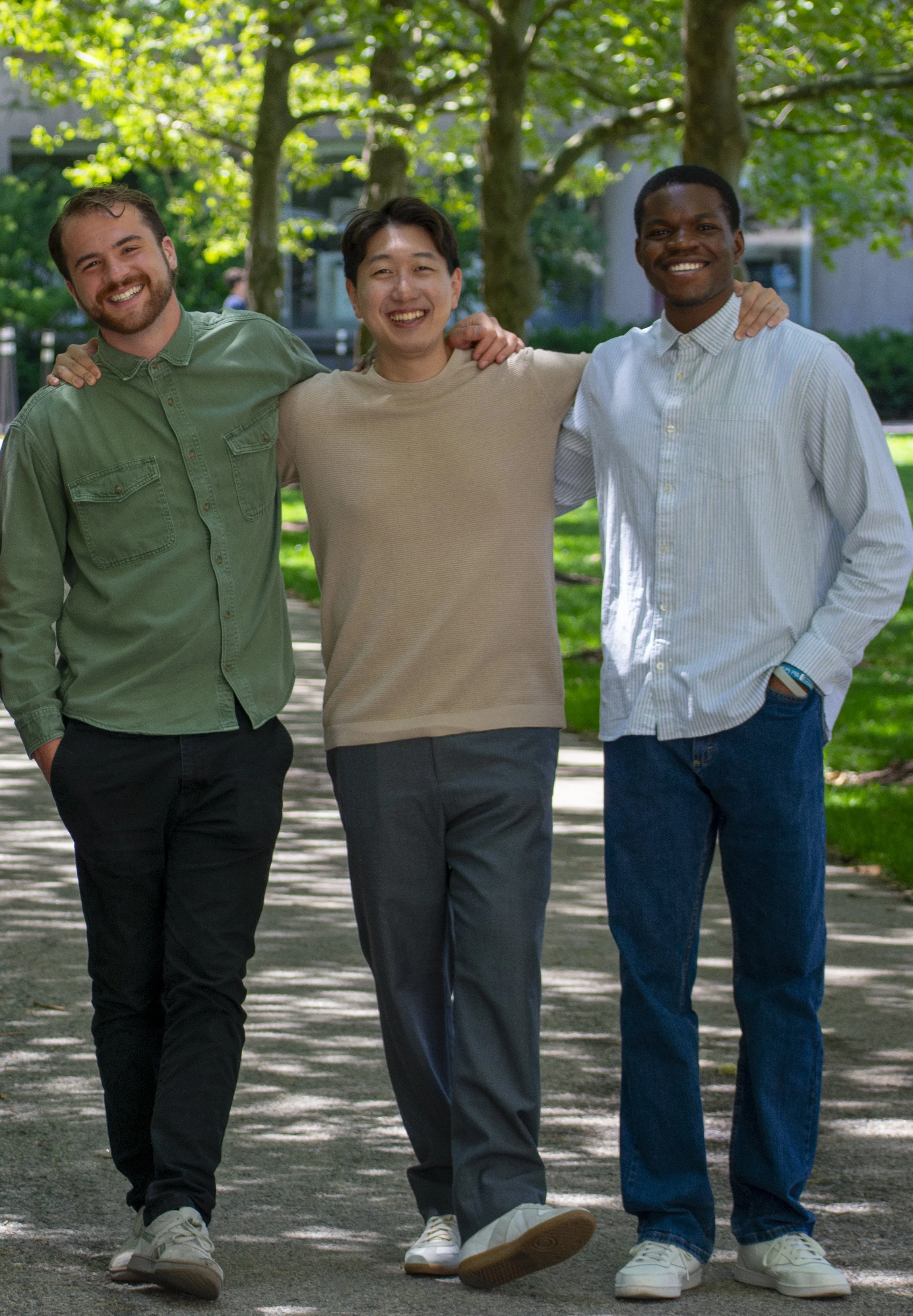 Jul 19, 2025 - The guys enjoying some quality time outside :)