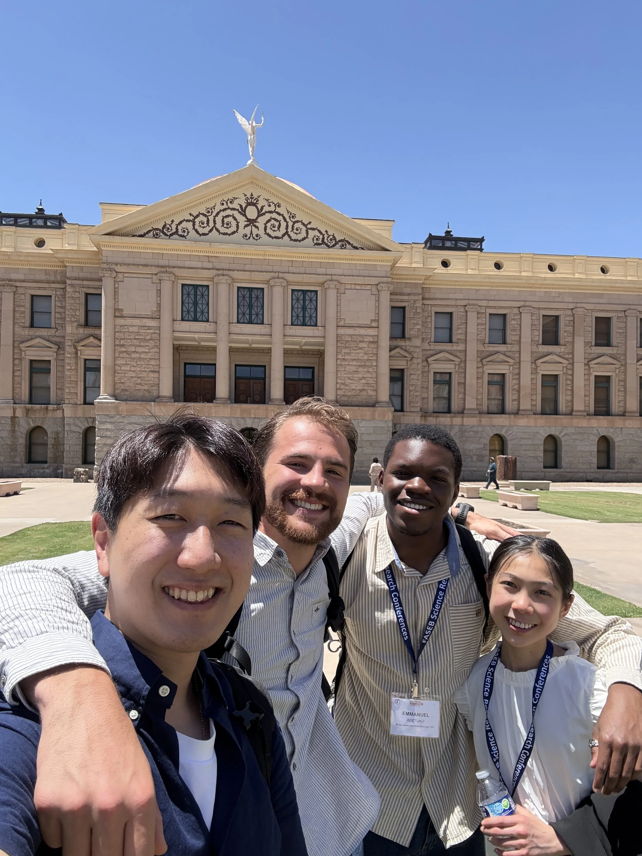Jul 30, 2025 - Inaugural FASEB Science Research Conference on Ferroptosis, Oxidative Stress, and Lipid Metabolism in Scottsdale, Arizona (4/5).