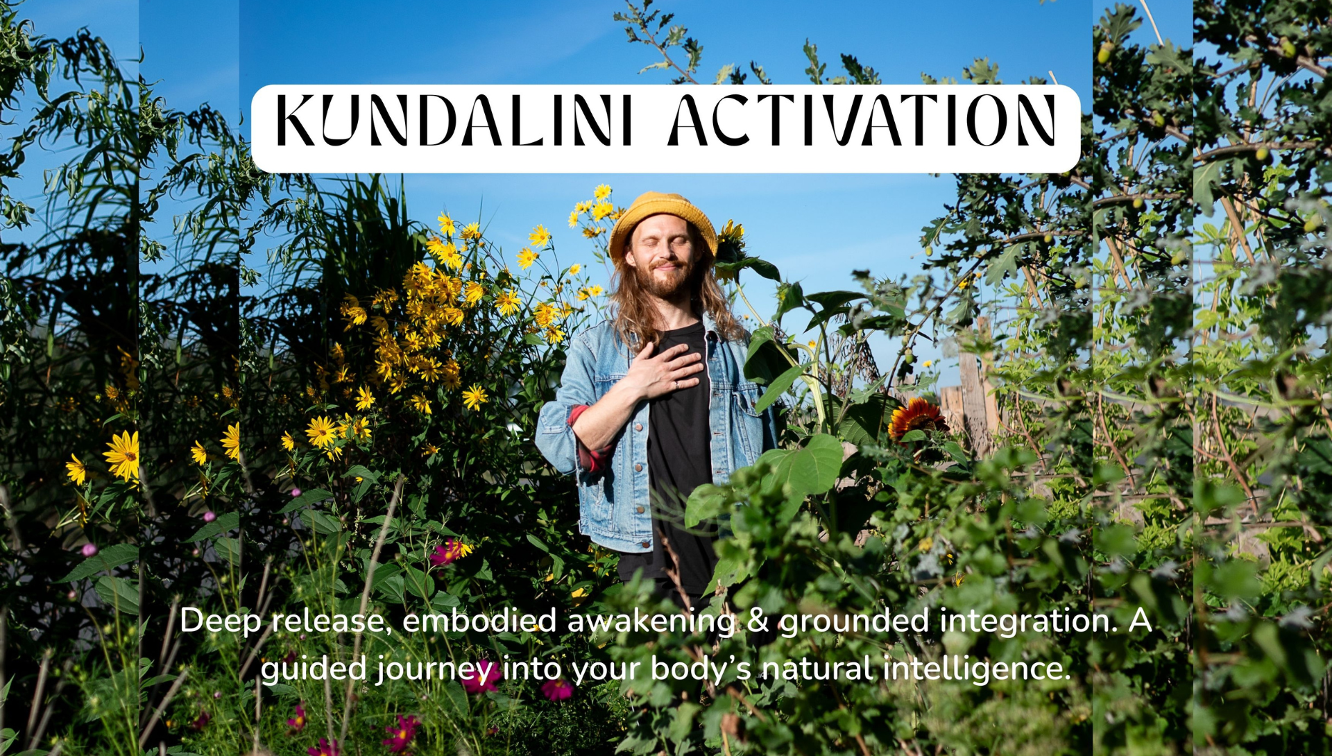 Kundalini Activation. Guided Energy Attunement w/ Sebastiaan