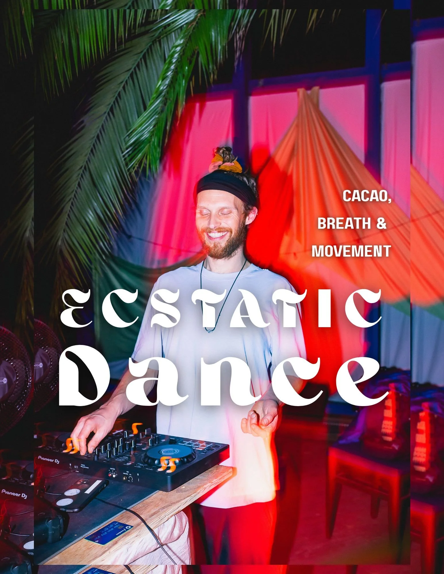 ✨ Ecstatic Dance✨ Breath, Cacao & Movement w/ Sebastiaan