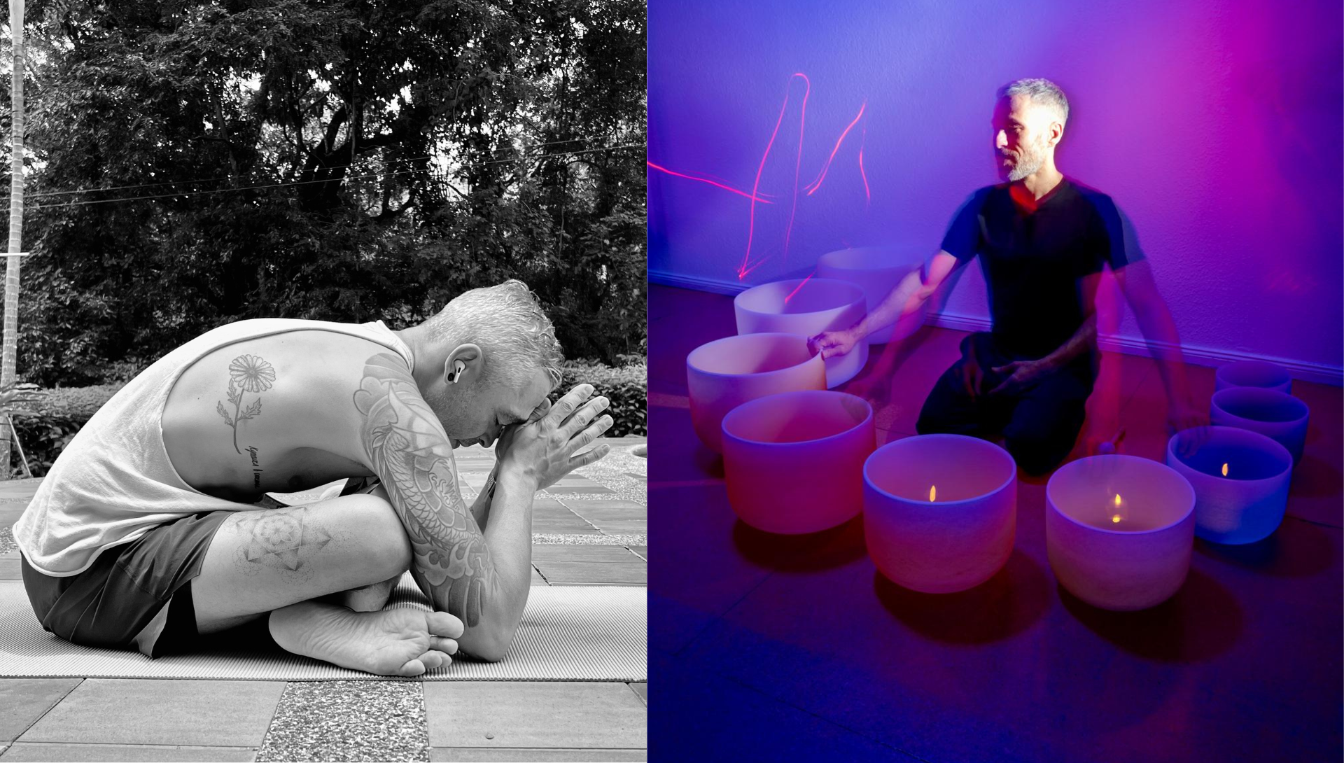 Mind/Body Spring Clean: An afternoon of gentle movement, breathwork, NSDR & live soundscapes w/ Roma and Tayfun