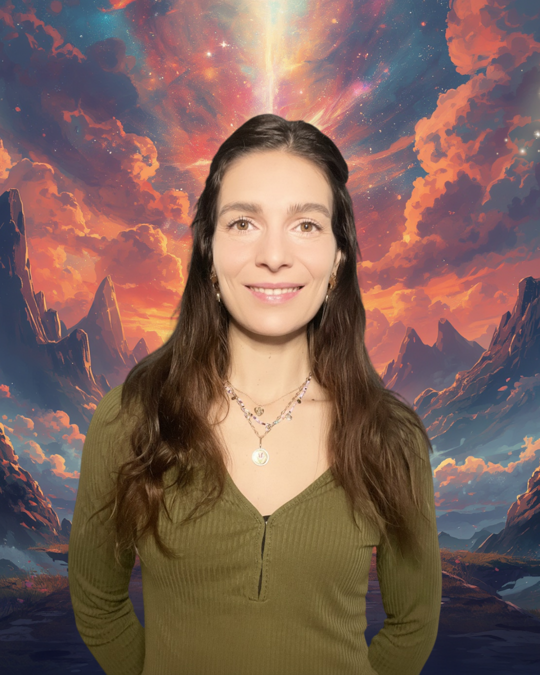 WHO IS ACTUALLY GUIDING YOU? An experiential journey  w/ Dominique