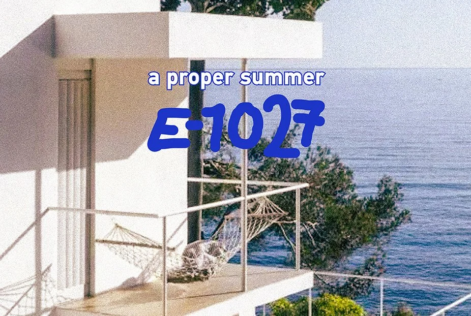 A-Z DESIGN LEXICON: Eileen Gray — E-1027