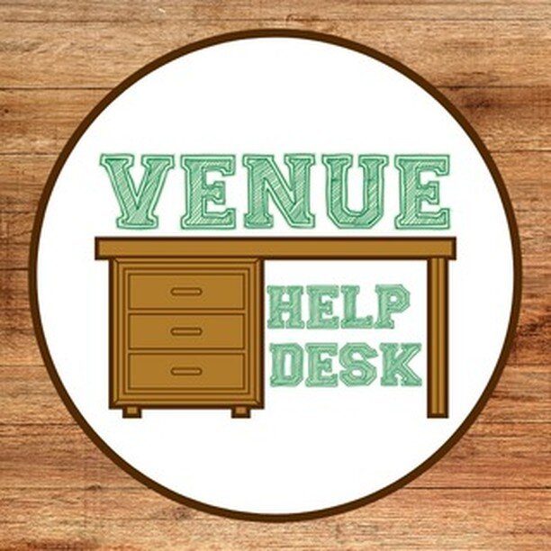 Welcome to the Venue Help Desk! 

We are a leading educational think-tank and hub for wedding venue owners and managers. 

It all began in the lobby area at the Wedding MBA in 2019, where Shannon Tarrant, Ian Jose Ramirez, and Paul Pettie crossed pat
