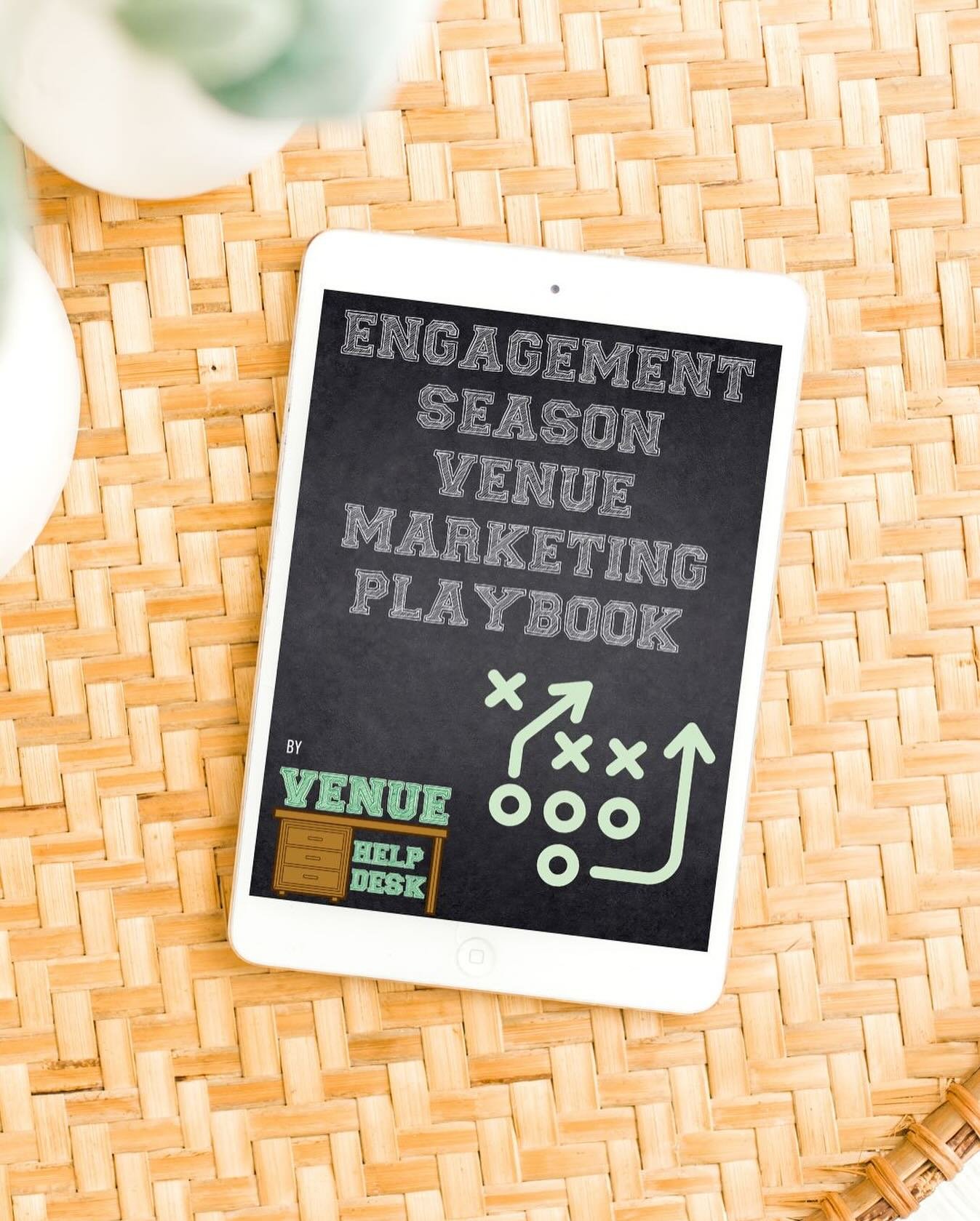 For $37.00&ndash;This is your guide to preparing your venue&rsquo;s business visibility for the most exciting time of the year.

This PDF download is full of actionable tips to get you ready for engagement season, focusing on 3 key categories: your v