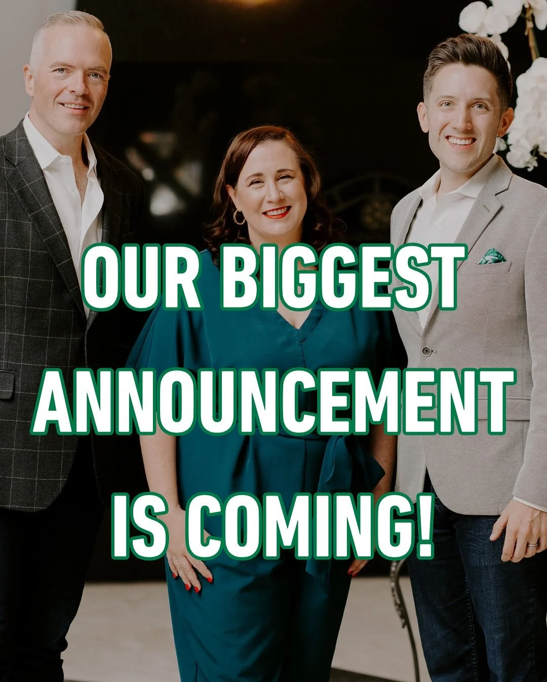 BIG ANNOUNCEMENT ALERT&nbsp;

You&rsquo;ve heard us on stage at industry conferences. 
You&rsquo;ve taken notes during our Power Hours. 
You&rsquo;ve tuned in as we solved your struggles on The Venue Helpline&nbsp;podcast.

But now? We&rsquo;ve pulle