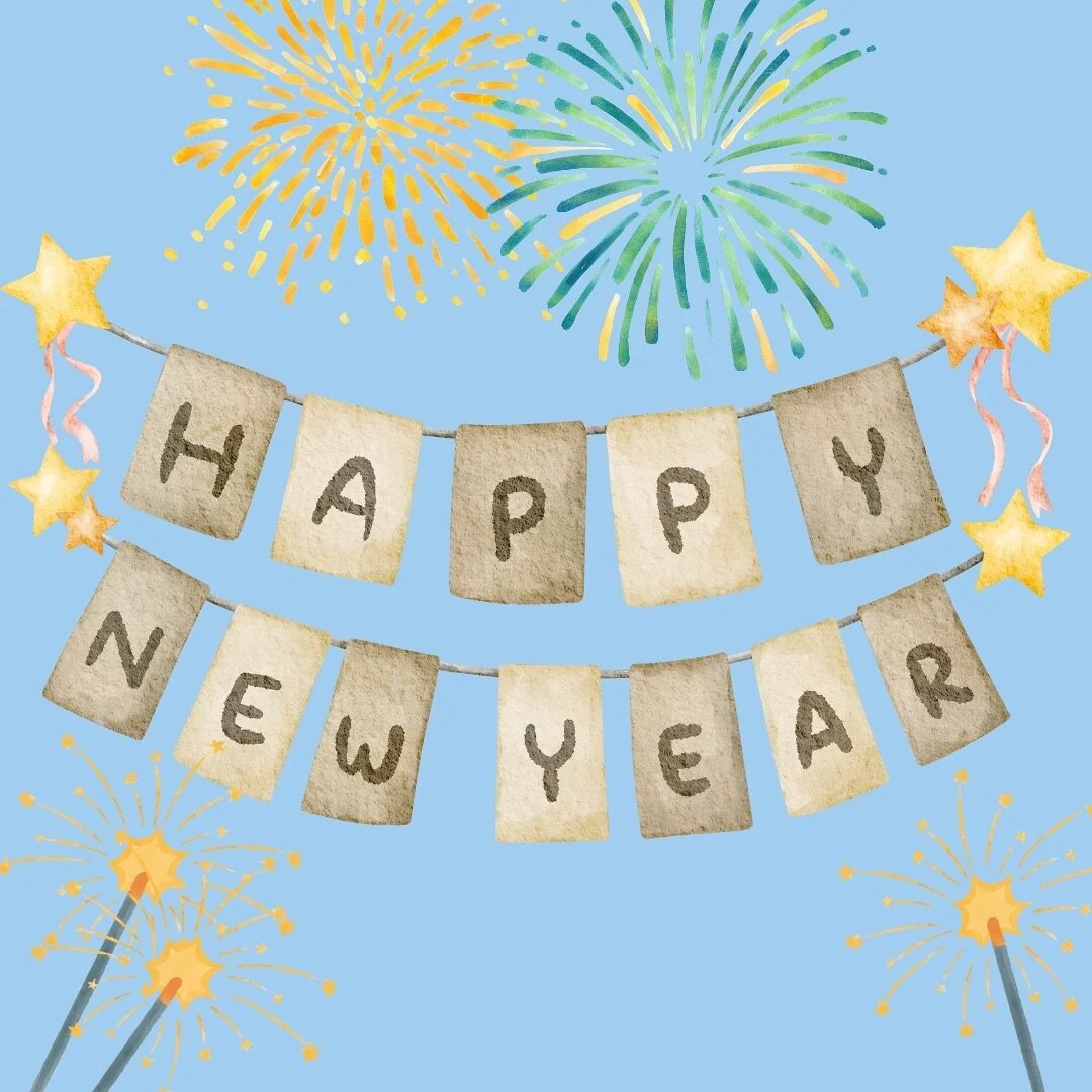 Frohes neues Jahr! Happy new year! 恭賀新禧! Ich w&uuml;nsche euch allen ein ganz wunderbares 2024 - viel Gesundheit, Freude, und Momente zum Staunen! 🫶🏻🍀