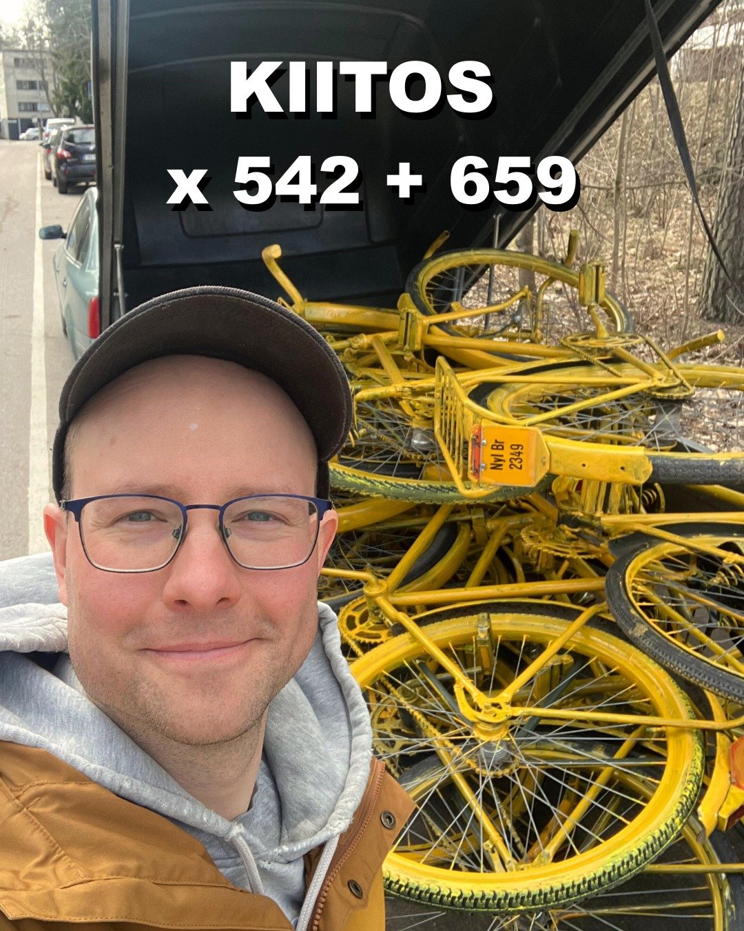 Mainosfillarit l&auml;htee varastoon, ehdokas valtuustoon! Syd&auml;mellinen kiitos kaikille &auml;&auml;nest&auml;jille, tukijoille, sparraajille, linnunp&ouml;ntt&ouml;j&auml; nikkaroineille, vaaliesitteit&auml; jakaneille ja sille herrasmiehelle T