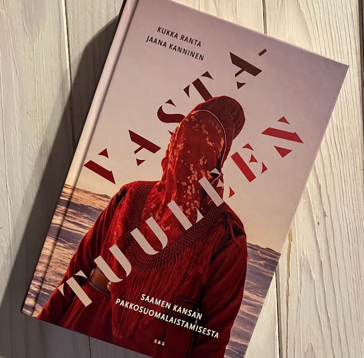 Kirja: Vastatuuleen - Saamen kansan pakkosuomalaistamisesta