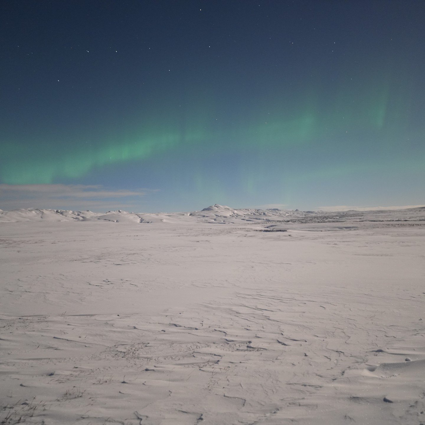 Northern Lights over the Eldgj&aacute; Canyon. Highlands of Iceland can be beautiful in winter.
#highlandsoficeland
www.highlandsoficeland.is