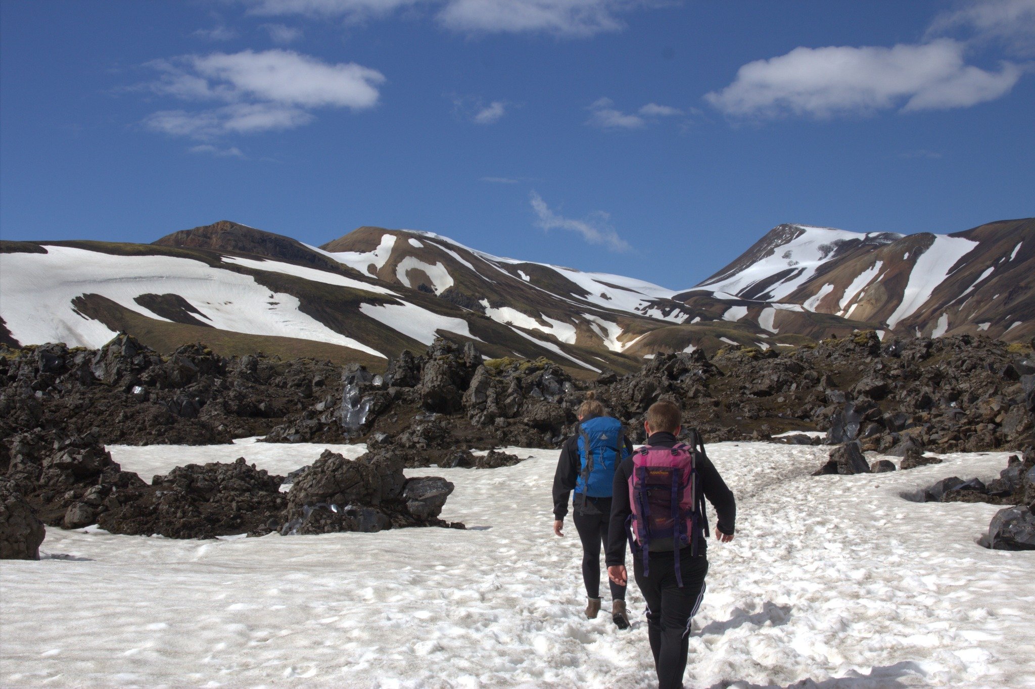Powerful and amazing landscape! Join us in our &quot;of the beaten path&rdquo; trekking adventures. 
Have you heard the silence? Seen the wilderness? Are you ready for highlands of Iceland? 
Our super jeep tours and trekking adventures can be found h