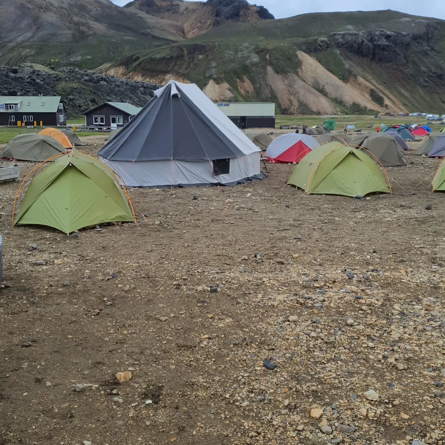 Laugavegur trek day 1