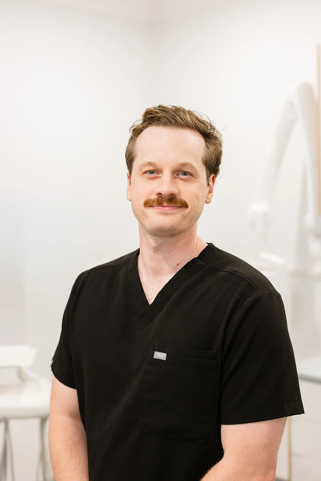 Gentle dentist Dr Jake Davies at Hermitage Dental