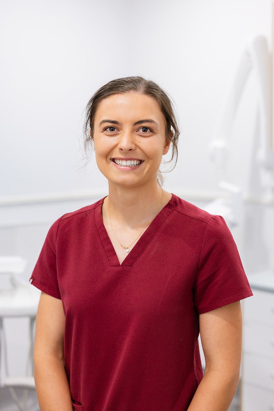 Gentle dentist Dr Bianca Hickson at Hermitage Dental