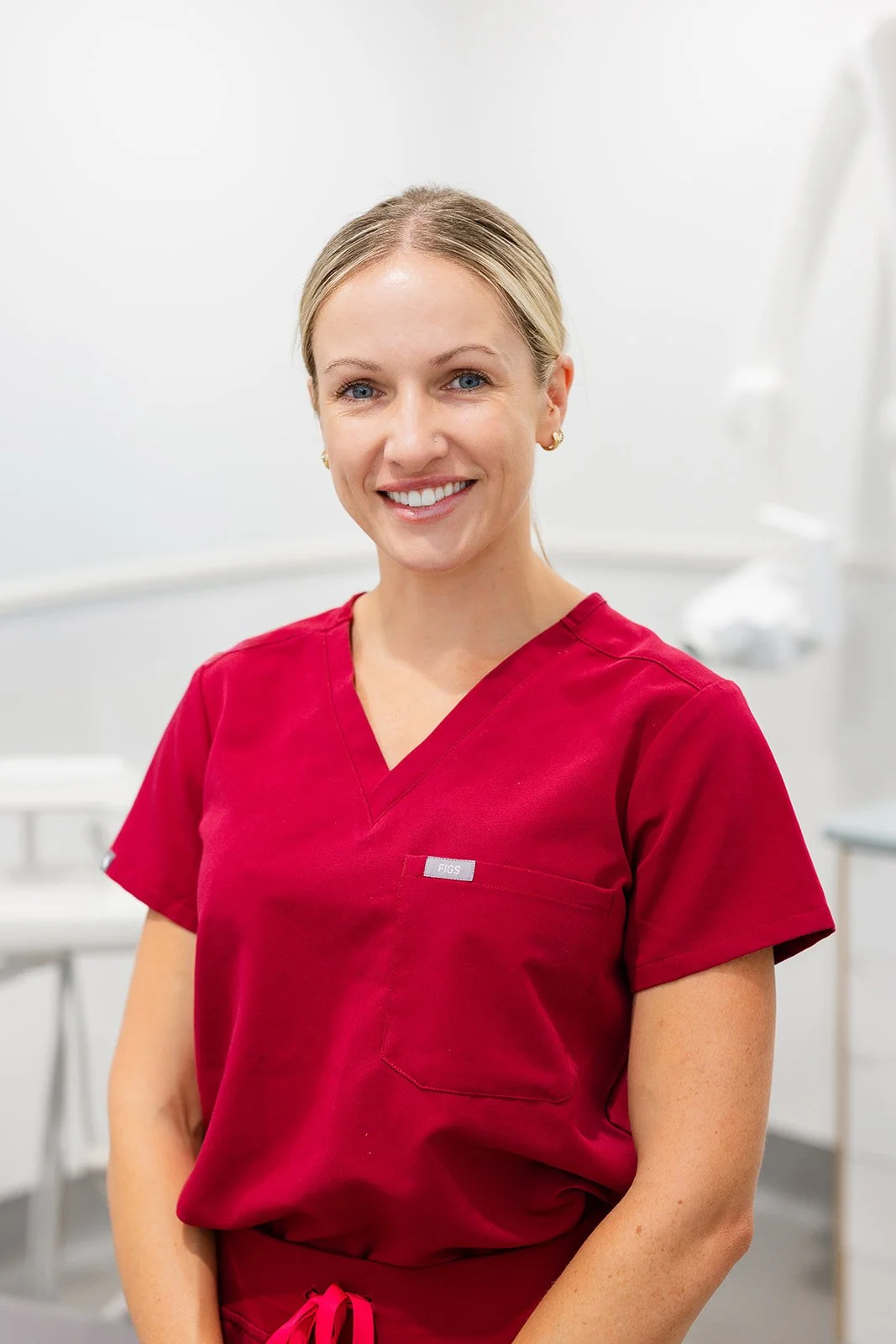 Gentle oral health therapist Tegan Adkins at Hermitage Dental