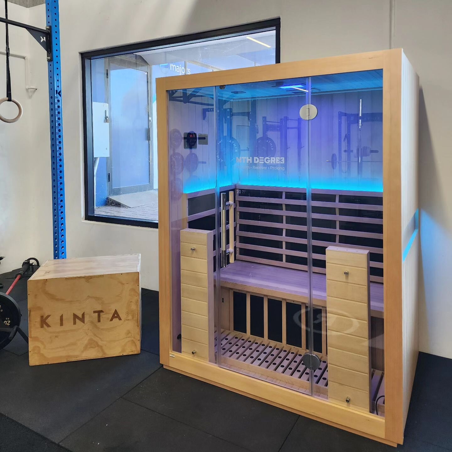 We're super excited to announce our new official stockist of our premium saunas and ice baths 🥁 🥁 🥁 @kinta.fitness in Malaga.

Joe and the team at Kinta can now offer top quality and value recovery in addition to their awesome range of home and co