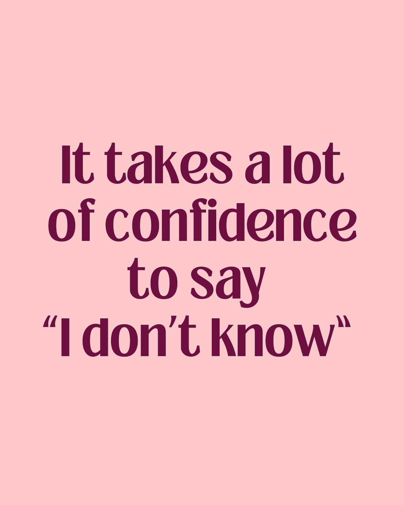 And to do it anyway. 

When you get intentional about what you want for your work and life in this season you WILL be confident about making moves that are aligned to what you want to achieve. 

Even if they don&rsquo;t make sense to others. 

Even i