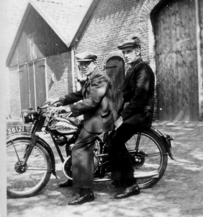 oom Johan blij maken