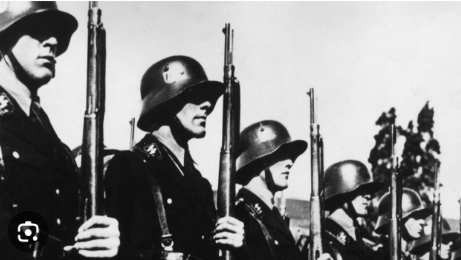 Analyse WW2; Nazis en normies