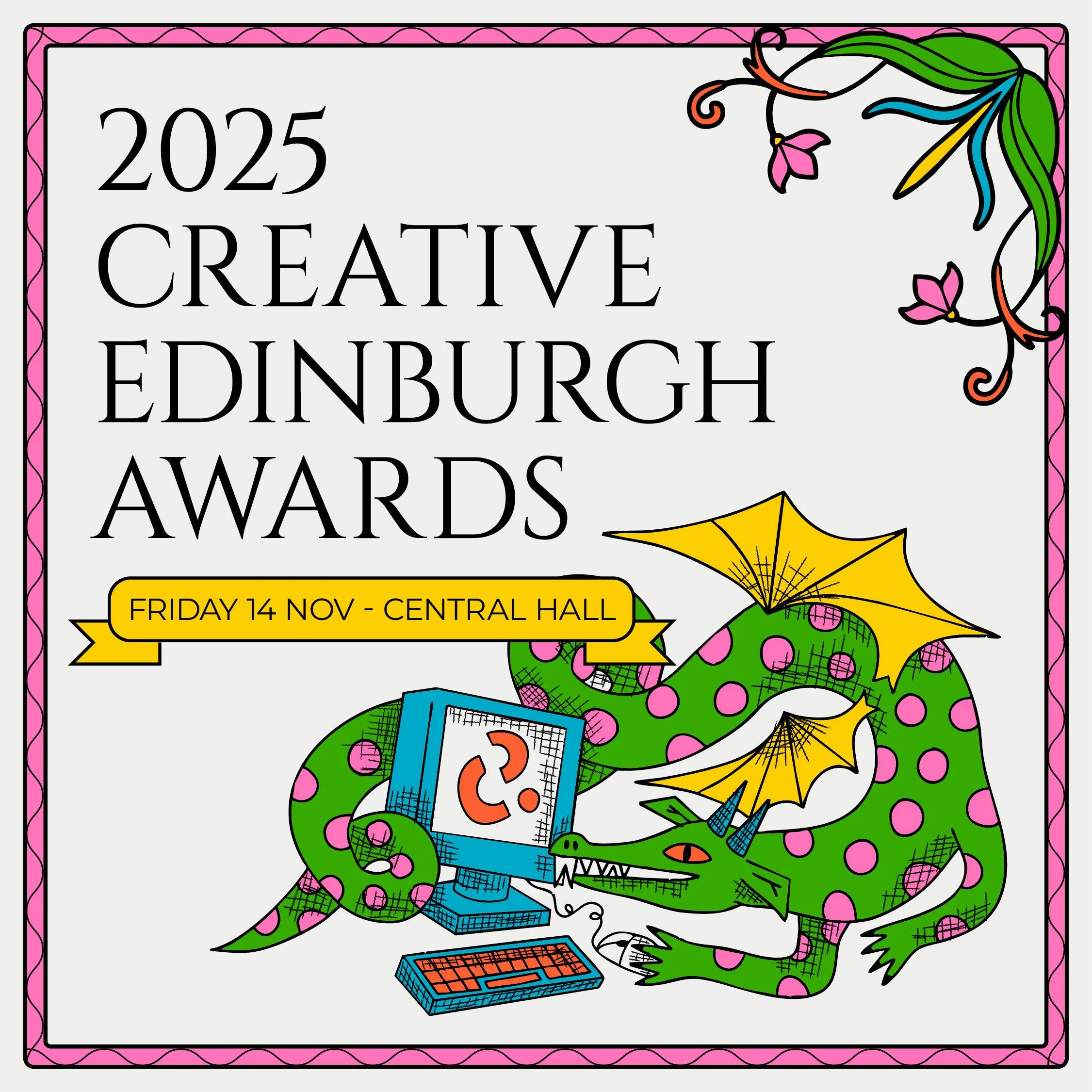 2025 Creative Edinburgh Awards