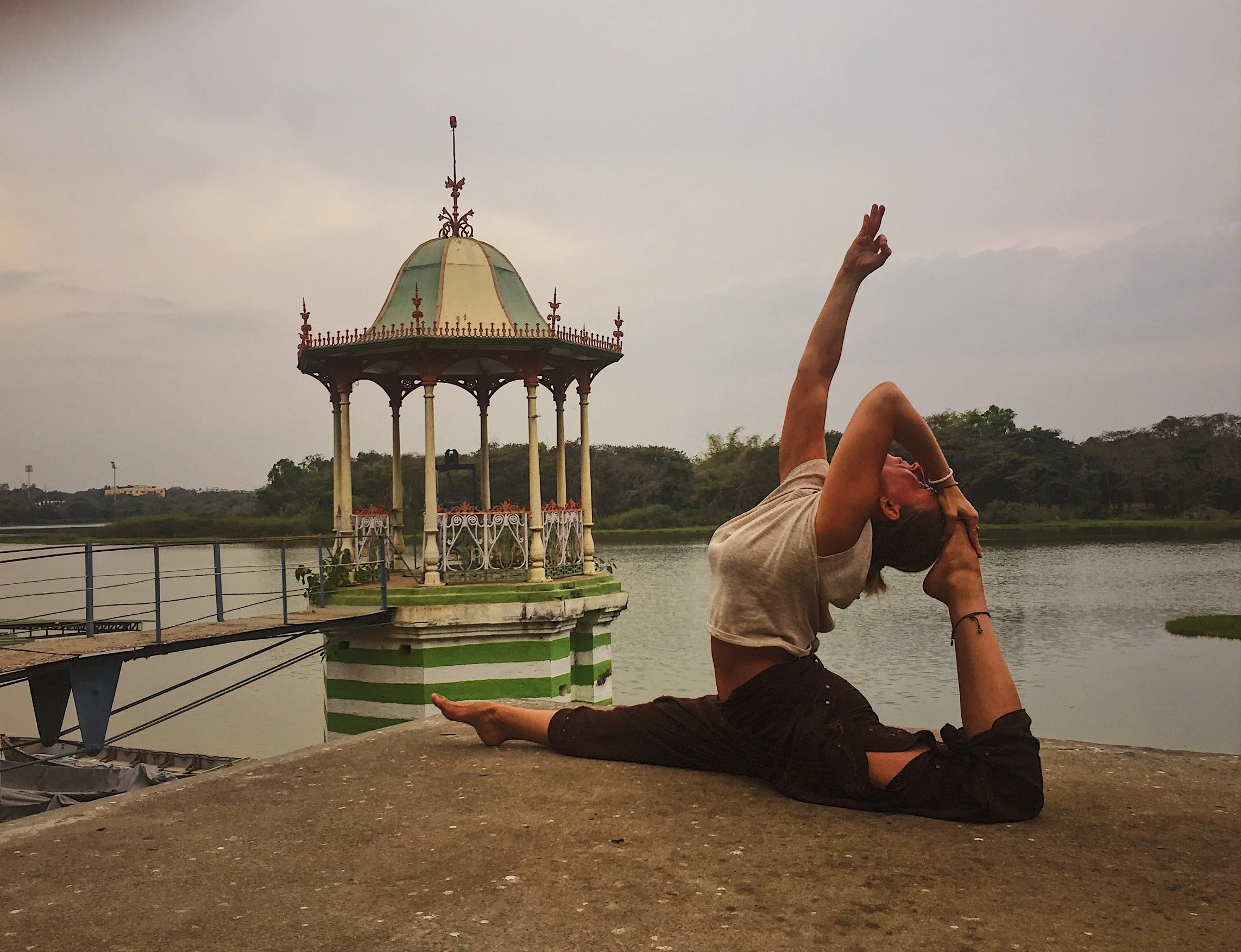 Vinyasa Krama Yoga Retreat -   Yoga, Dych, Somaticka Prax